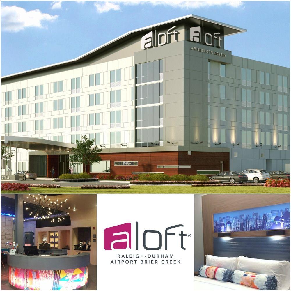 מלון Aloft Raleigh Durham Airport Brier Creek מראה חיצוני תמונה