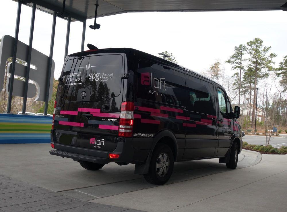 מלון Aloft Raleigh Durham Airport Brier Creek מראה חיצוני תמונה