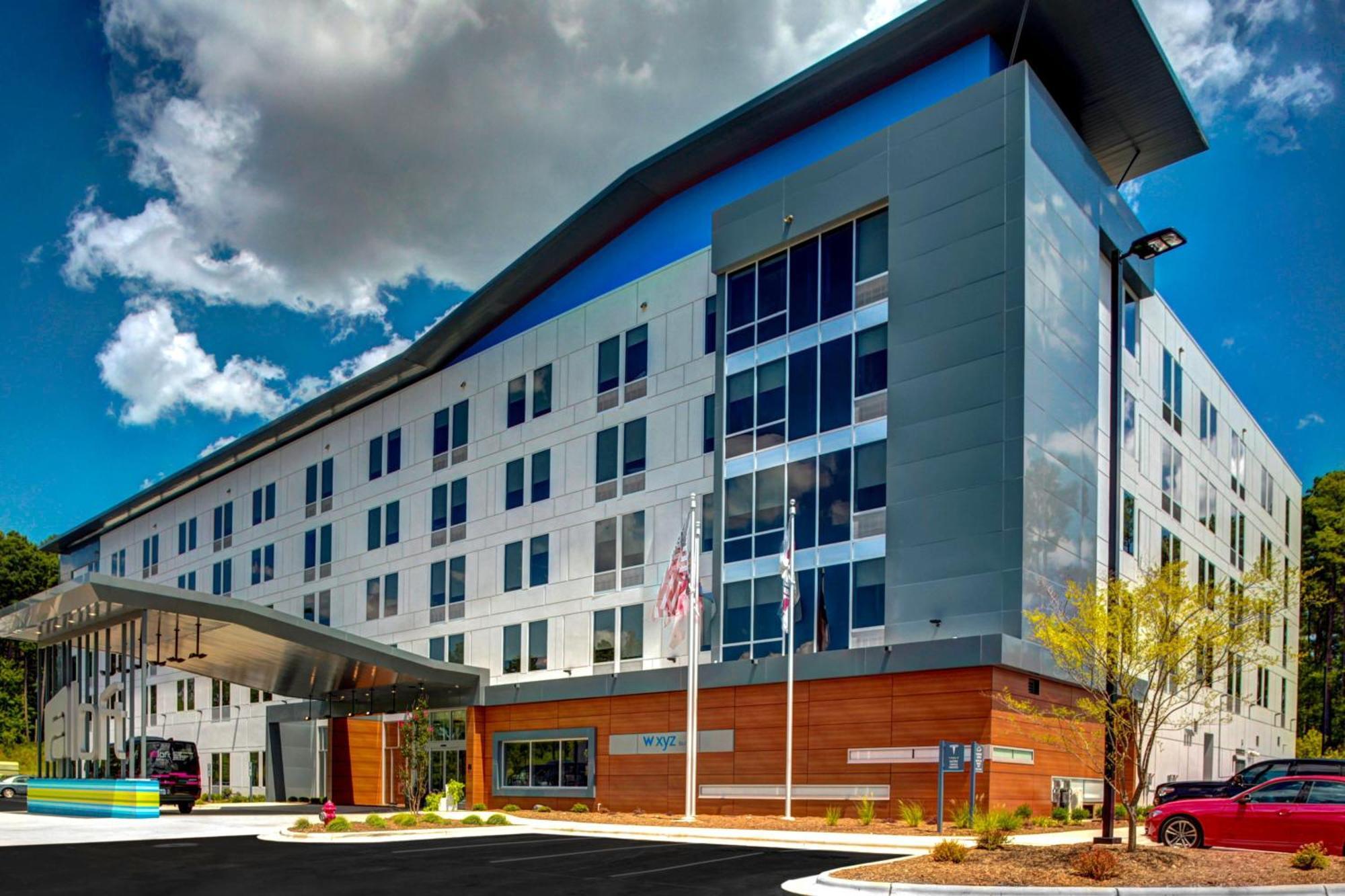 מלון Aloft Raleigh Durham Airport Brier Creek מראה חיצוני תמונה