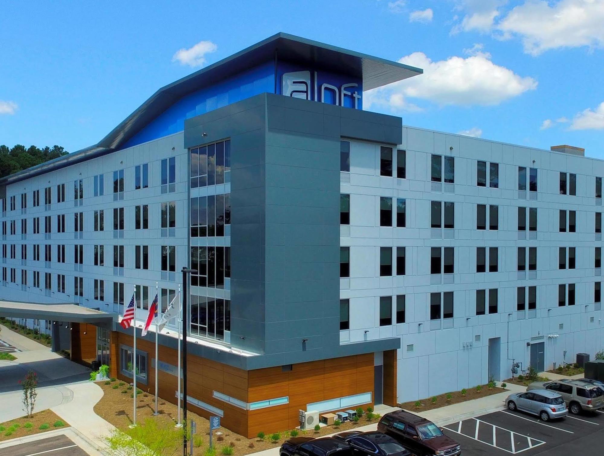 מלון Aloft Raleigh Durham Airport Brier Creek מראה חיצוני תמונה