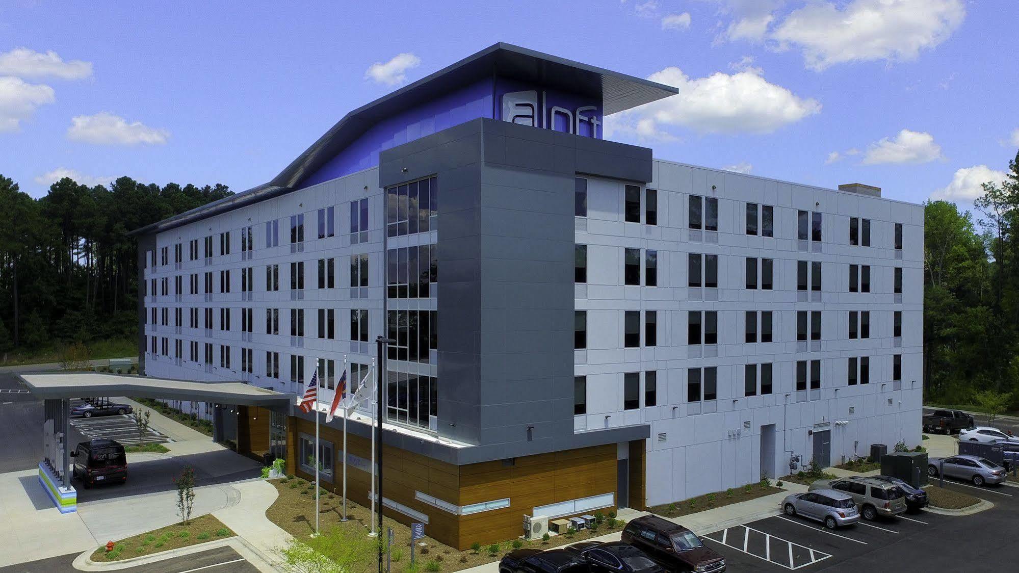 מלון Aloft Raleigh Durham Airport Brier Creek מראה חיצוני תמונה
