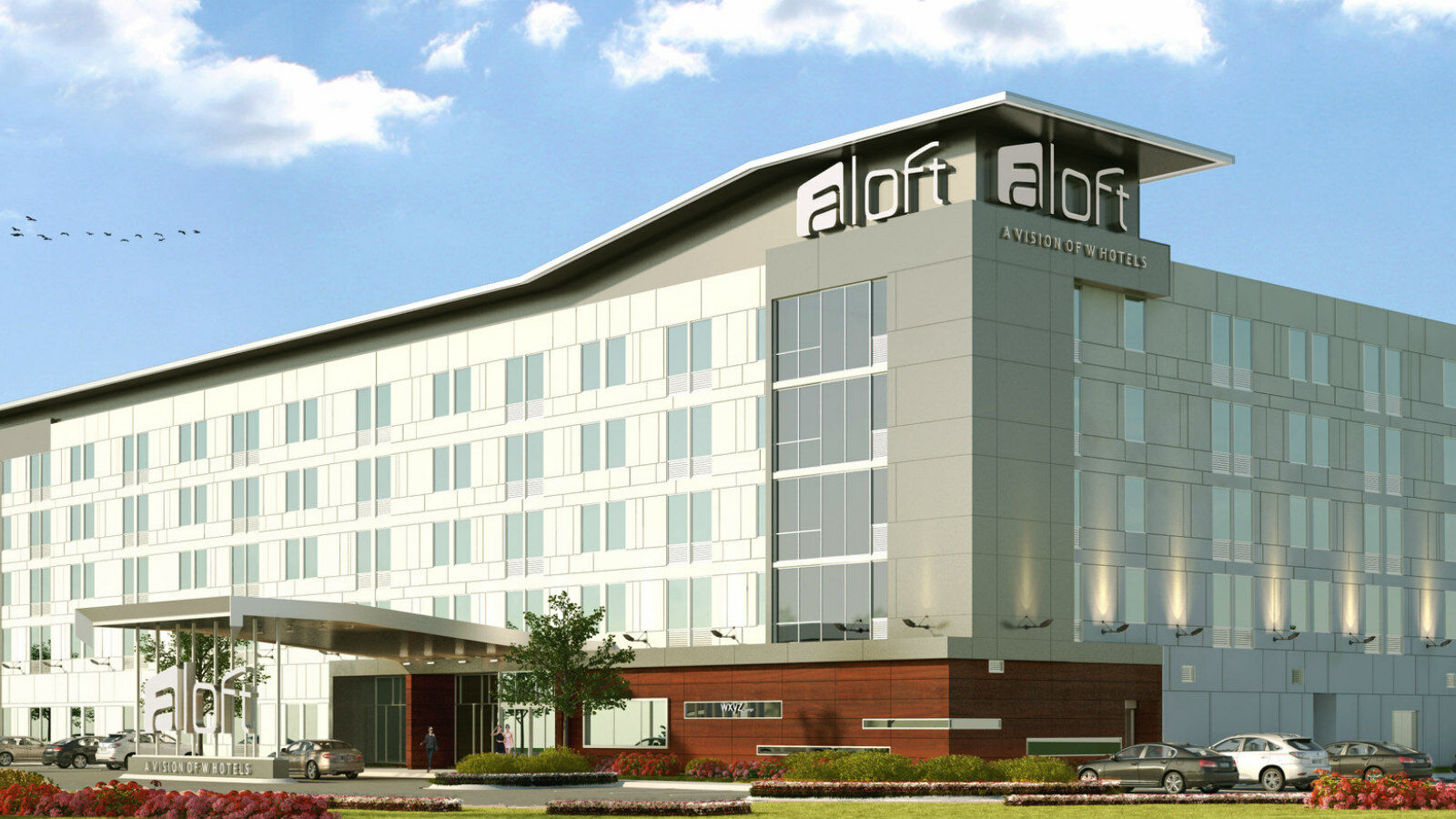 מלון Aloft Raleigh Durham Airport Brier Creek מראה חיצוני תמונה